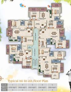 Project Image of 1100.0 - 1510.0 Sq.ft 2 BHK Apartment for buy in Eklavya Jhelum