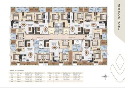 Project Image of 1069.26 - 1733.4 Sq.ft 2 BHK Apartment for buy in Viaans Radiant