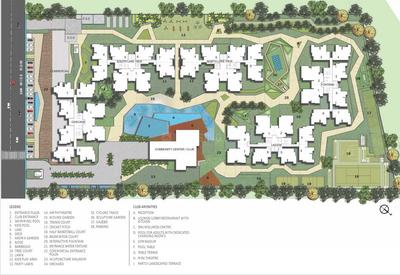 Project Image of 1050.0 - 1500.0 Sq.ft 2 BHK Apartment for buy in Shri Radha Aqua Garden