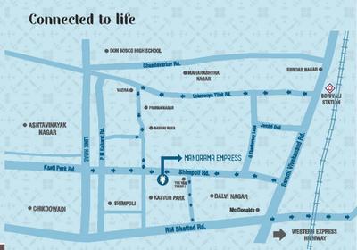Project Image of 295.0 - 780.0 Sq.ft 1 BHK Apartment for buy in Manorama Empress