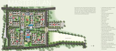 Project Image of 353.92 - 901.69 Sq.ft 1 BHK Apartment for buy in Rohan Abhilasha Building A