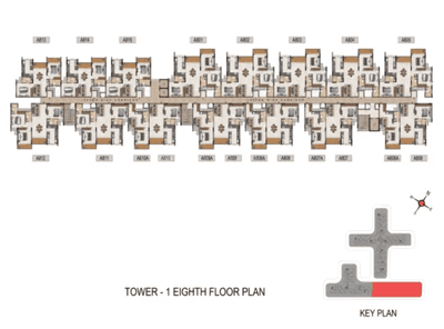 Project Image of 3097.0 - 3820.0 Sq.ft 4 BHK Apartment for buy in Casagrand Vivacity