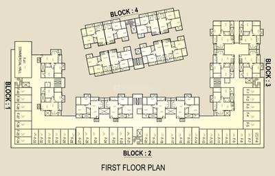 Project Image of 1150.0 - 1250.0 Sq.ft 2 BHK Apartment for buy in Asnani Aashima Arka