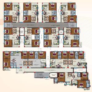 Project Image of 696 Sq.ft 2 BHK Apartment / Flat for sale in Patrapada for Rs. 7800000