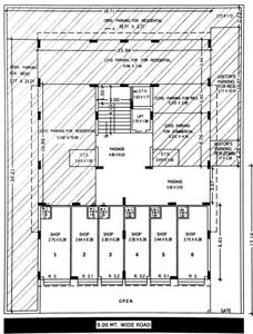 Project Image of 572.64 - 795.13 Sq.ft 2 BHK Apartment for buy in Nirman Vraj Bhoomi Avenue