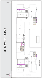 Project Image of 1285.1 - 1929.75 Sq.ft 3 BHK Apartment for buy in Ocean Sky