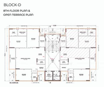 Project Image of 826.13 - 1952.9 Sq.ft 3 BHK Apartment for buy in Horizon Ornate Legacy