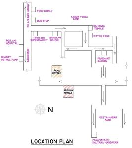Project Image of 1053.0 - 1683.0 Sq.ft 2 BHK Apartment for buy in Shri Sri Krishna Royale