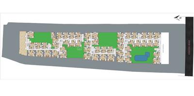 Project Image of 1072.0 - 1737.0 Sq.ft 2 BHK Apartment for buy in DS Sky Sisira