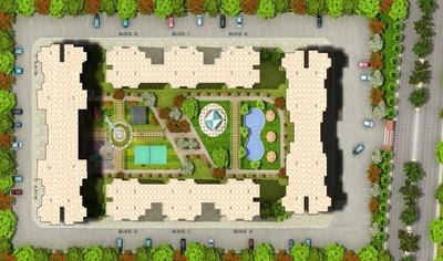 Project Image of 550.0 - 1170.0 Sq.ft 1 BHK Apartment for buy in The Antriksh Kanball 3G