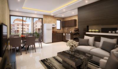 Project Image of 320.0 - 502.0 Sq.ft 1 RK Apartment for buy in Mirador Prangan Phase 1
