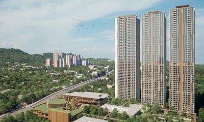 Project Image of 441.0 - 1277.0 Sq.ft 1 BHK Apartment for buy in Runwal One
