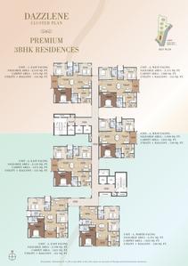 Project Image of 1950.0 - 2191.0 Sq.ft 3 BHK Apartment for buy in Auro The Regent Phase 2