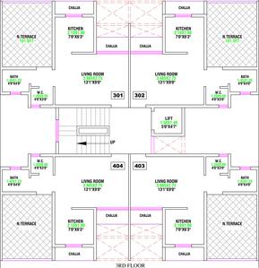 Project Image of 190.0 - 297.0 Sq.ft 1 RK Apartment for buy in Sarang Aster