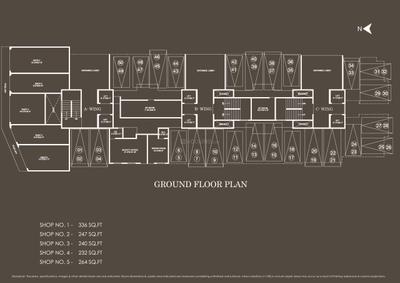 Project Image of 490.0 - 765.0 Sq.ft 1 BHK Apartment for buy in Kasturi Vandana Empire