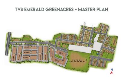 Project Image of 622.0 - 1626.0 Sq.ft 2 BHK Apartment for buy in TVS GreenAcres Phase 2