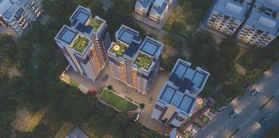 Project Image of 633.78 - 667.15 Sq.ft 2 BHK Apartment for buy in Shreem Heights