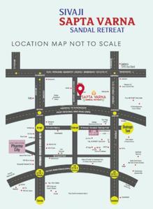 Project Image of 1125.0 - 3960.0 Sq.ft Residential Plot Plot for buy in Sivarama Saptavarna Sandalwood Villa Ploting