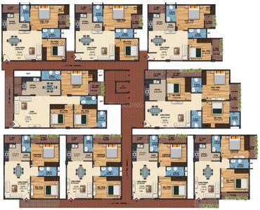 Project Image of 1020.0 - 1576.0 Sq.ft 2 BHK Apartment for buy in Eternity Structures Epic