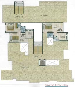 Project Image of 525.0 - 685.0 Sq.ft 1 BHK Apartment for buy in Laxmi Waman Heights
