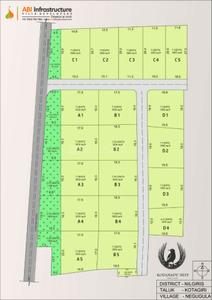 Project Image of 1150.0 - 3049.0 Sq.ft Residential Plot Plot for buy in Abi Infra Kodanad Nest
