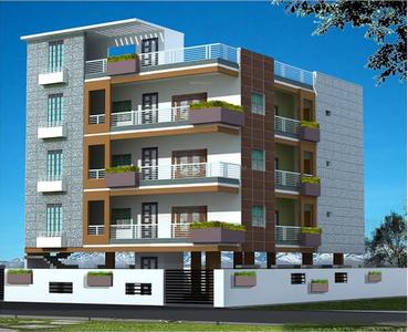 Jagdamba Homes Elevation 1