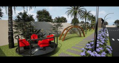 Sizzle Serenity Woods Children's play area 1