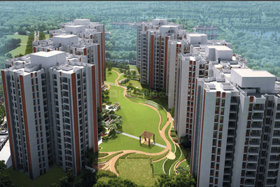 Project Image of 1285.0 - 1445.0 Sq.ft 3 BHK Apartment for buy in DTC Capital City Crest