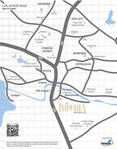 Project Image of 1141.0 - 1697.0 Sq.ft 2 BHK Apartment for buy in The Imperia Residences