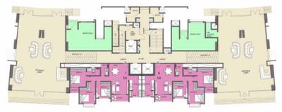 Project Image of 1864 Sq.ft 3 BHK Apartment / Flat for sale in Dommasandra for Rs. 26000000