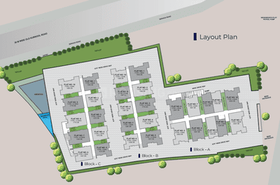 Project Image of 1214.0 - 2047.0 Sq.ft 2 BHK Apartment for buy in Mirage Anmol Avalon Towers