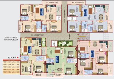 Project Image of 1230.0 - 1665.0 Sq.ft 2 BHK Apartment for buy in Mega Rajarajeshwari Bliss