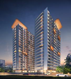 Project Image of 457.0 - 752.0 Sq.ft 1 BHK Apartment for buy in The Meridian Towers