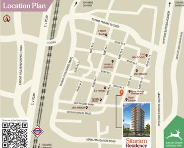 Project Image of 643.9 - 658.97 Sq.ft 2 BHK Apartment for buy in Narayan Sitaram Residency