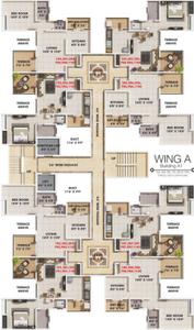 Project Image of 380.0 - 810.0 Sq.ft 1 BHK Apartment for buy in ARV Newtown
