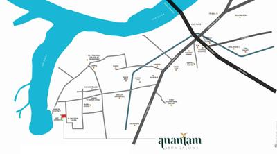 Project Image of 1199.96 - 2394.65 Sq.ft Residential Plot Plot for buy in Dila Anantam Bungalows