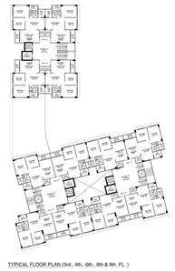 Project Image of 0.0 - 698.25 Sq.ft 2 BHK Apartment for buy in Ayodhya Amarnath Homes