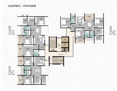 Project Image of 850.76 - 3183.33 Sq.ft 2 BHK Apartment for buy in ELV High Garden