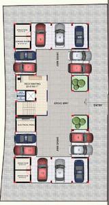 Ambition Sharada Residency Cluster Plan 1