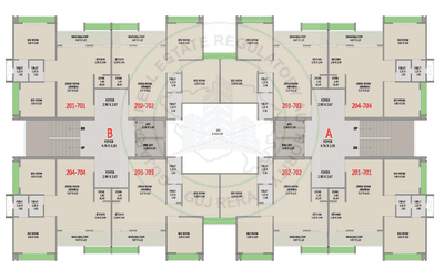 Project Image of 482.22 - 731.84 Sq.ft 2 BHK Apartment for buy in Kedar Radheshree Sky