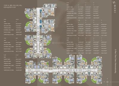 Project Image of 1292.0 - 2051.0 Sq.ft 3 BHK Apartment for buy in Ambika Nirvana