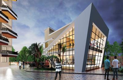 Project Image of 343.0 - 443.0 Sq.ft 1 BHK Apartment for buy in Soham Precious Harmony