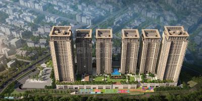 Project Image of 917.41 - 2138.9 Sq.ft 2 BHK Apartment for buy in Kukreja Paris City Wing C & D