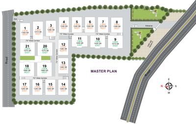 Project Image of 1240.0 - 1680.0 Sq.ft 2 BHK Apartment for buy in Urban Elite