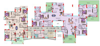 Project Image of 2695.0 - 12250.0 Sq.ft 3 BHK Apartment for buy in Panchratna RS Panchratna Altius
