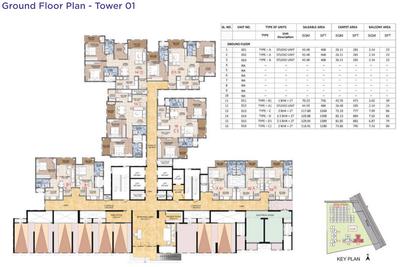 Project Image of 468.0 - 1813.0 Sq.ft Studio Studio Apartment for buy in Sattva Songbird