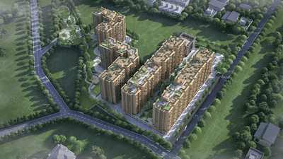 Project Image of 1057.0 - 2428.0 Sq.ft 2 BHK Apartment for buy in Casagrand Zodiac