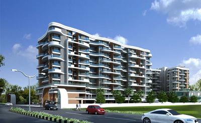 Project Image of 857.0 - 1242.0 Sq.ft 2 BHK Apartment for buy in Vedant Kingston Atlantis A1 And A2 Building