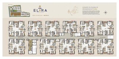 Project Image of 1266.0 - 2623.0 Sq.ft 2 BHK Apartment for buy in PGR Elira