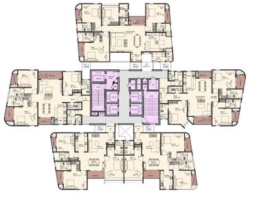 Project Image of 2117.0 - 2944.0 Sq.ft 3 BHK Apartment for buy in Sattva Aaranya